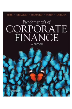 Fundamentals of Corporate Finance 3rd edition
