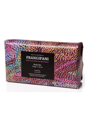 Frangipani Body Bar Soap | Sheryl J Burchill