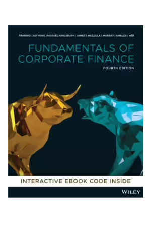 Fundamentals of Corporate Finance, 4th Edition