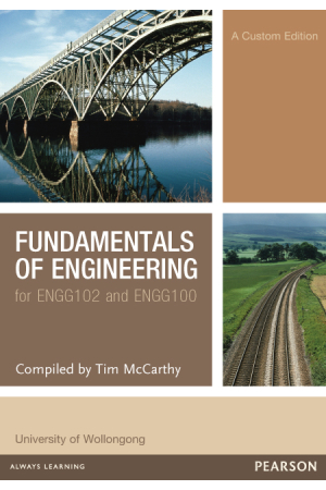 Fundamentals of Engineering Mechanics for ENGG102 and ENGG100 (Custom Edition)