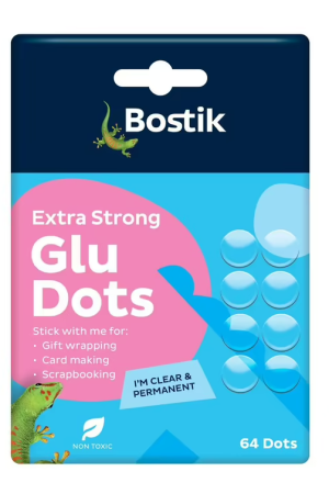 Bostik Extra Strong Glu Dots