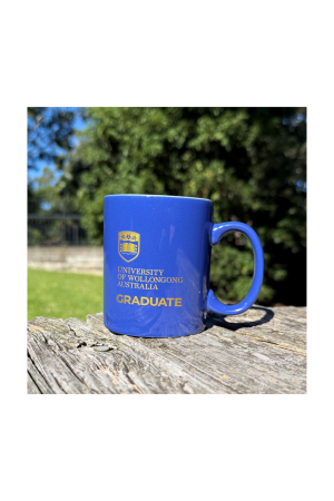 UOW Graduate Mug Gold Print