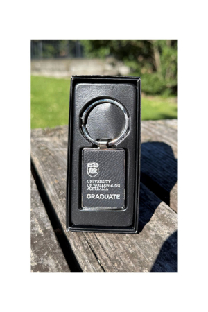 UOW Graduate Keyring