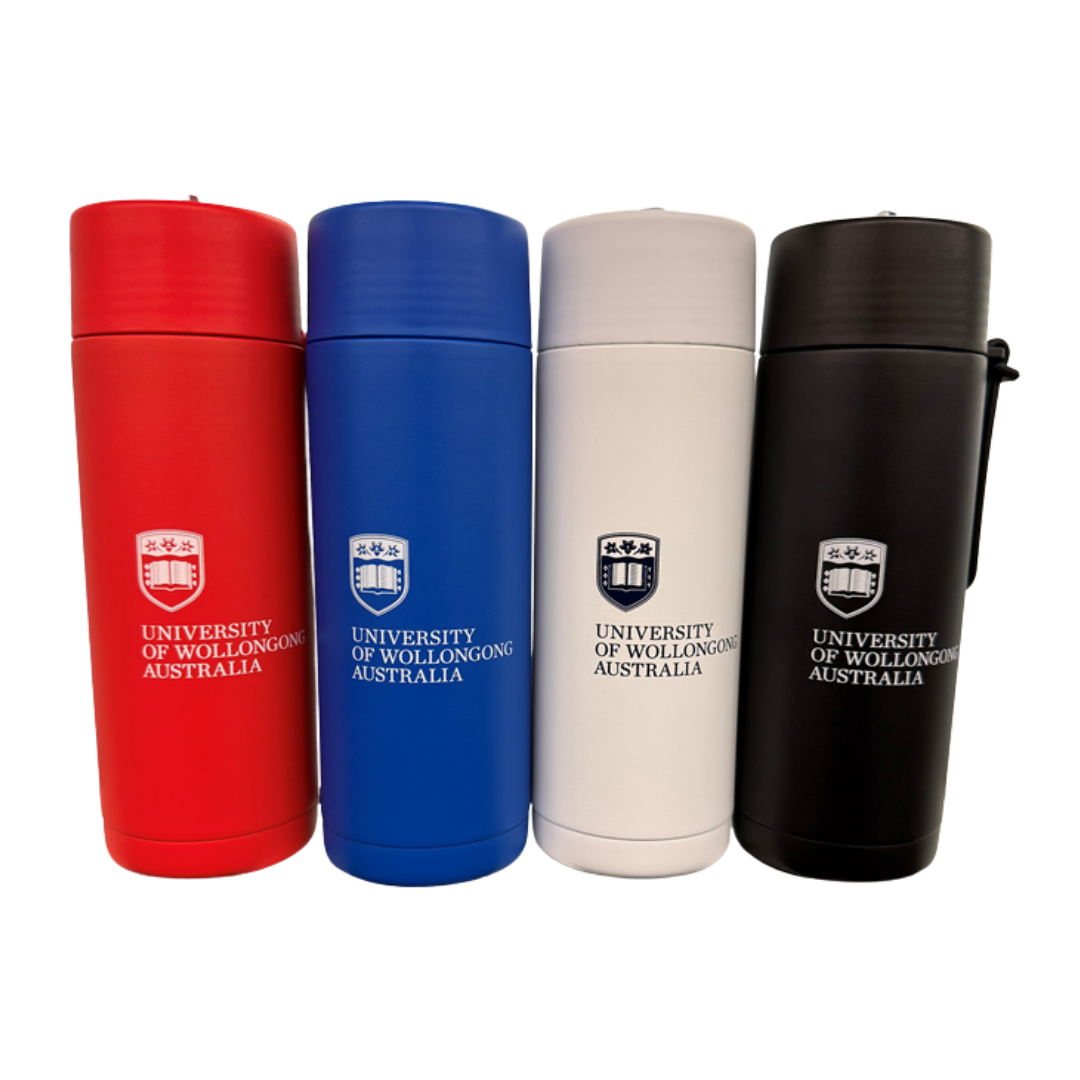 UOW Aura Vacuum Bottle with Straw