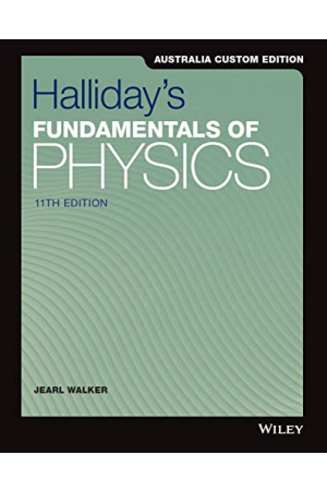 Fundamentals of Physics, 11e Australia & New Zealand Edition