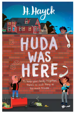 Huda Was Here