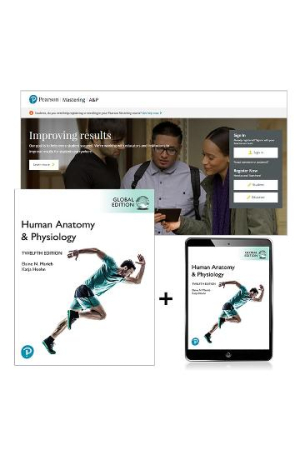 Human Anatomy and Physiology + Mastering with Pearson eText