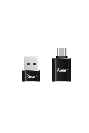 Adaptor 2pk A to C + C to A