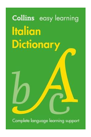 EASY LEARNING ITALIAN DICTIONARY