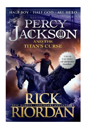 PERCY JACKSON AND THE TITANS CURSE : BOO