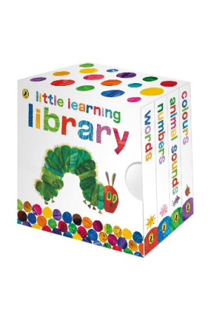 Little Learning Library | The Very Hungry Caterpillar