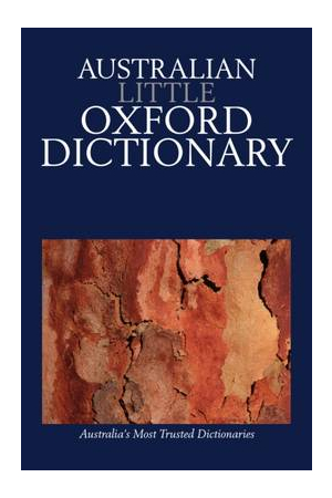 Australian Little Oxford Dictionary