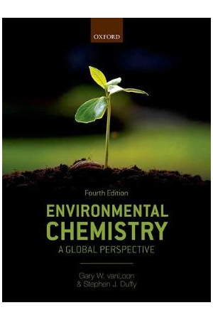 Environmental Chemistry 4th edition | A Global Perspective