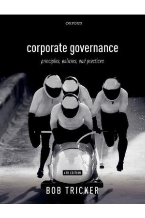 Corporate Governance 4ed Principles, Policies, and Practices