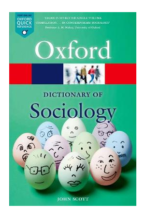 A Dictionary of Sociology | Oxford Paperback Reference