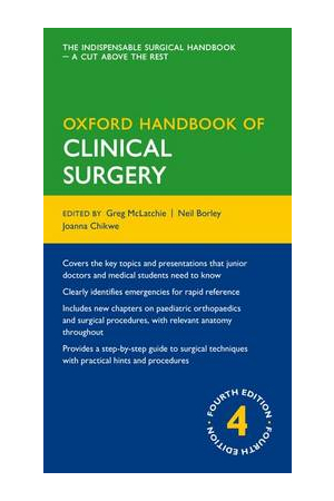 Oxford Handbook of Clinical Surgery