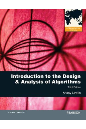 Introduction to the Design and Analysis of Algorithms