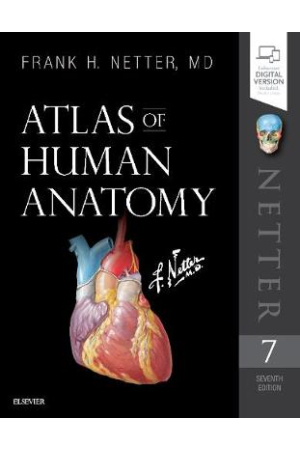 Atlas of Human Anatomy | 7th Edition - Including Student Consult eBook