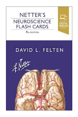 Netter's Neuroscience Flash Cards - 4th Edition