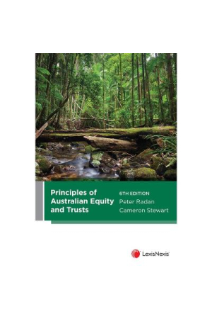 Principles of Australian Equity and Trusts