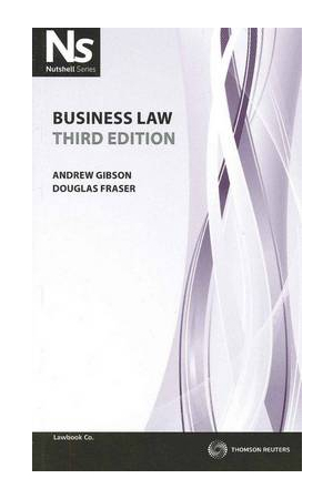 Business Law: Nutshell 3rd Edition (for Australia)