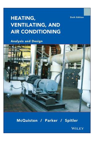 Heating Ventilating and Air Conditioning | Analysis and Design 6th Edition