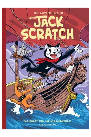 The Adventures of Jack Scratch - The Quest for the Hiss-Paniola