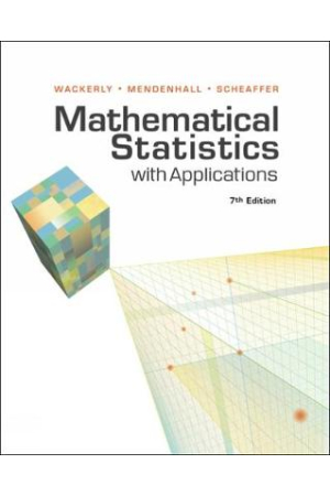 Mathematical Statistics with Applications 7th Edition