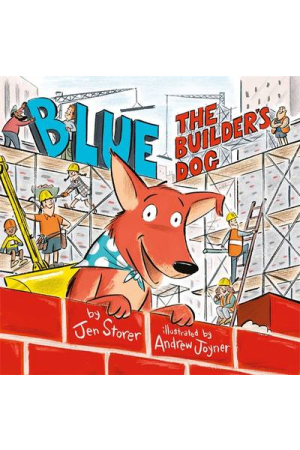 Blue The Builders Dog