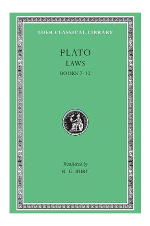 Laws, Volume II Books 7-12
