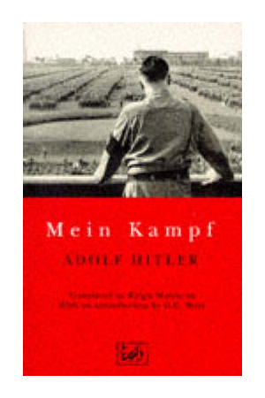 On Hitlers Mein Kampf The Poetics of Nat