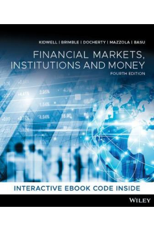 Financial Markets, Institutions and Money 4th Edition