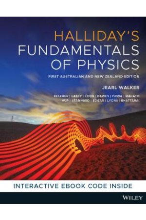 Halliday's Fundamentals of Physics, 1st Australian & New Zealand Edition
