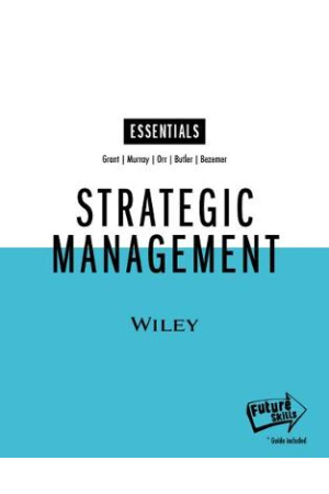 Strategic Management, Essentials Edition