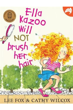 Ella Kazoo Will Not Brush Her Hair