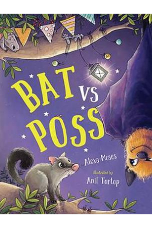 Bat vs Poss | A story about sharing and making friends