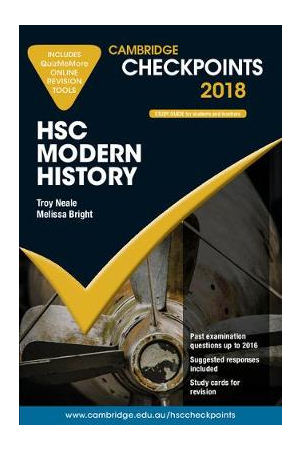 Cambridge Checkpoints HSC Modern History