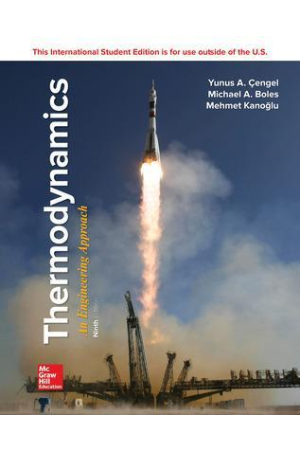 ISE Thermodynamics: An Engineering Approach