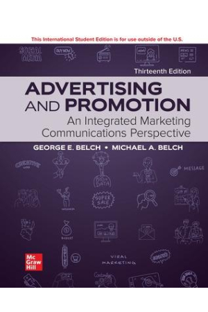 Advertising and Promotion ISE 13th Edition