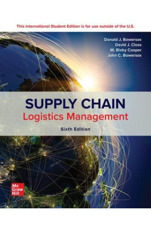 Supply Chain Logistics Management ISE 6th Edition
