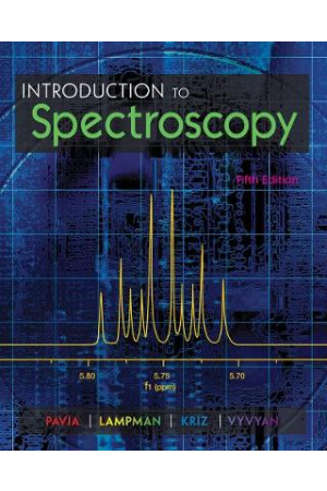Introduction to Spectroscopy 5th edition