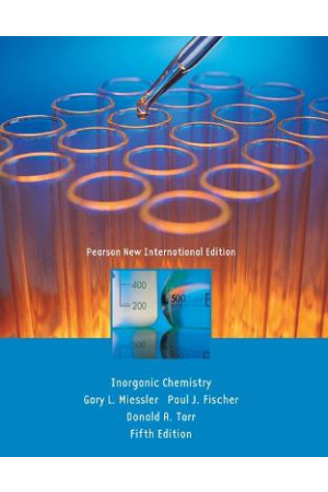 Inorganic Chemistry 5ed Pearson New International Edition