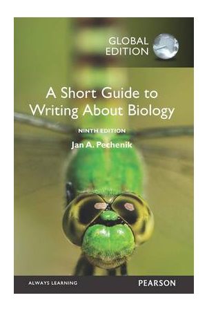 A Short Guide to Writing About Biology