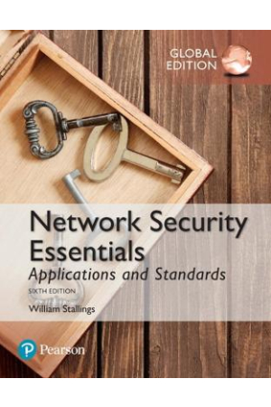 Network Security Essentials: Applications and Standards, Global Edition