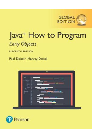 Java How to Program, Early Objects | 11th Global Edition