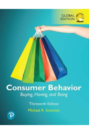 Consumer Behavior: Buying, Having, and Being, Global Edition