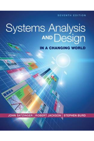 Systems Analysis and Design in a Changing World 7th Edition