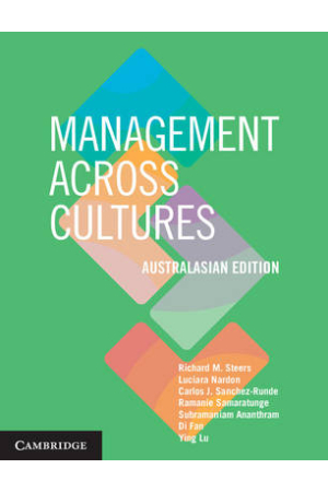 Management Across Cultures: Australasian edition