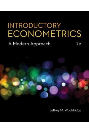 Introductory Econometrics 7th edition - A Modern Approach