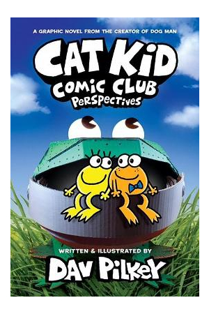 Cat Kid Comic Club: Perspectives